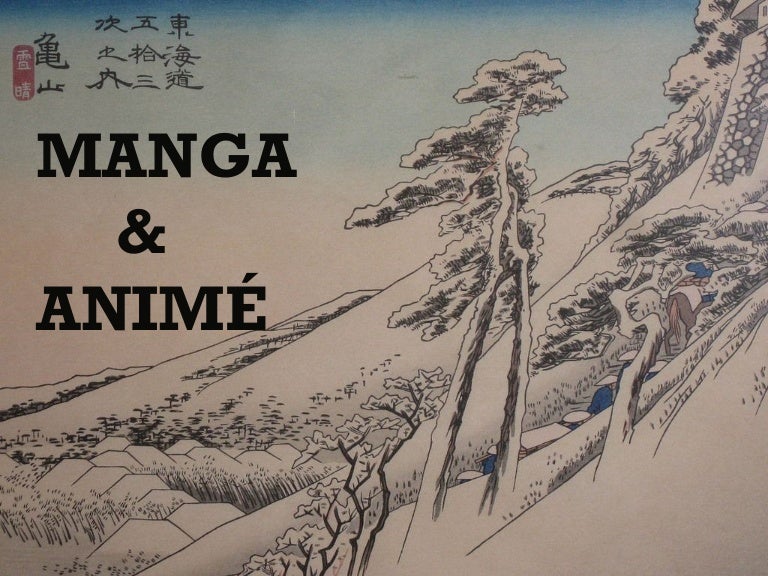 English Manga Anime Lesson