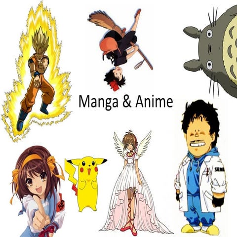 Manga & Anime