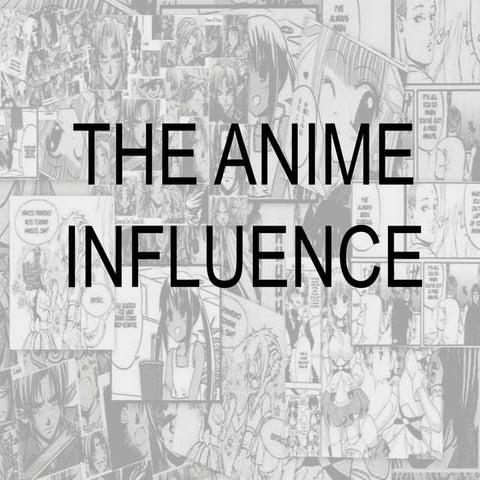 Manga Influence
