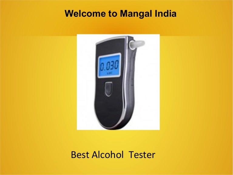 Alcohol Tester