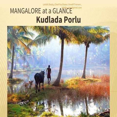Mangalore at a Glance