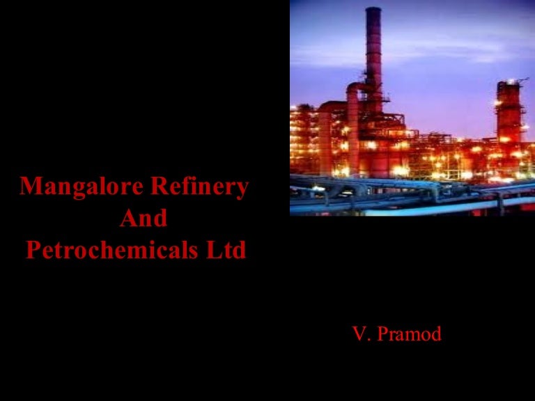 Mangalore Refinery and Petrochemicals Limited