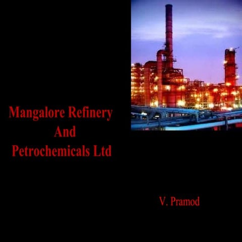Mangalore Refinery and Petrochemicals Limited