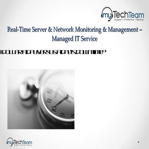 My Tech Team Managed Services