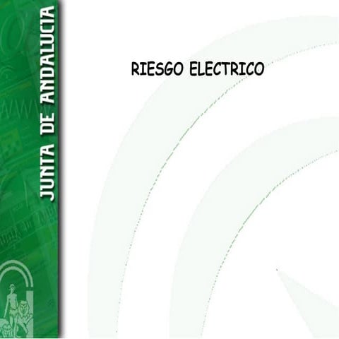 Riesgo eléctrico