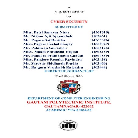 mangement MEASURE OF CYBER SECURITY MANAGMNET