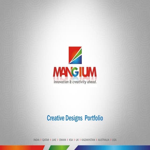 Mangium design portfolio