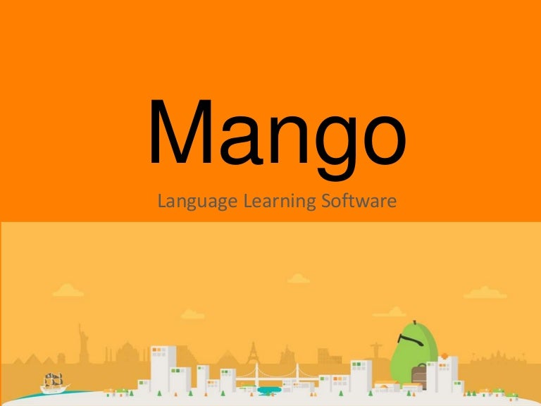 Mango Language Learning Software