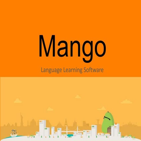 Mango Language Learning Software