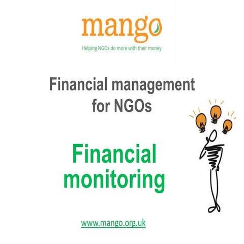 introduction to financial monitoring