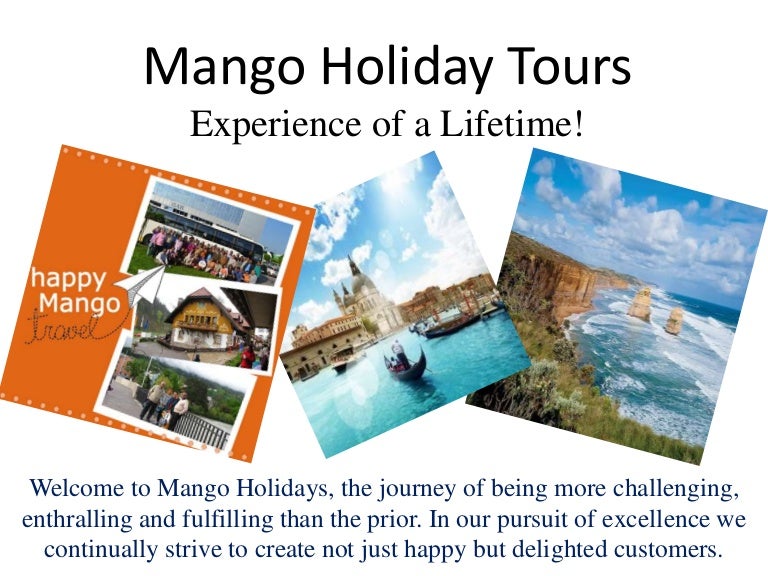 Mango holiday tours and travels