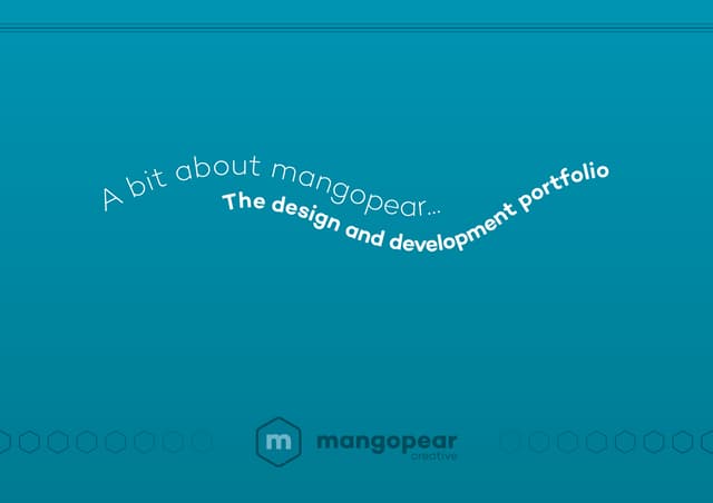 Mangopear creative portfolio