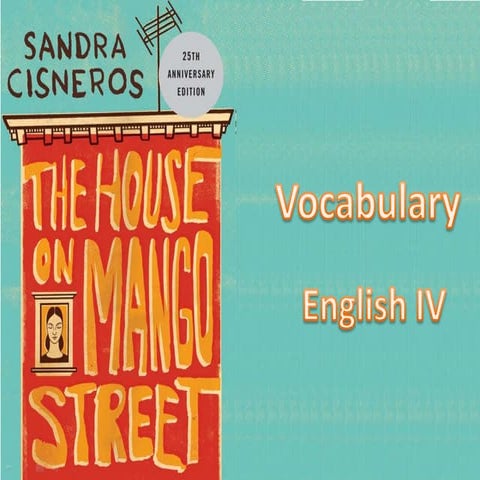 Mango Street Vocabulary