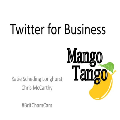 MangoTango - Twitter for Business with BritChamCam - 28-Oct_2014