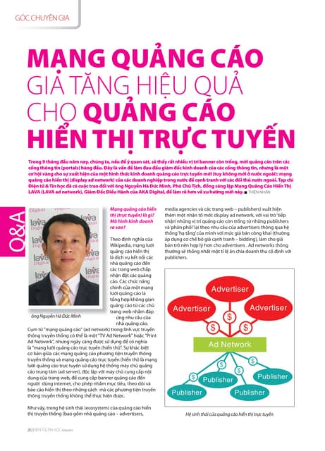 Ad Exchange Và Vai Trò Trong Hệ Sinh Thái Quảng Cáo  Ambient Digital  Vietnam