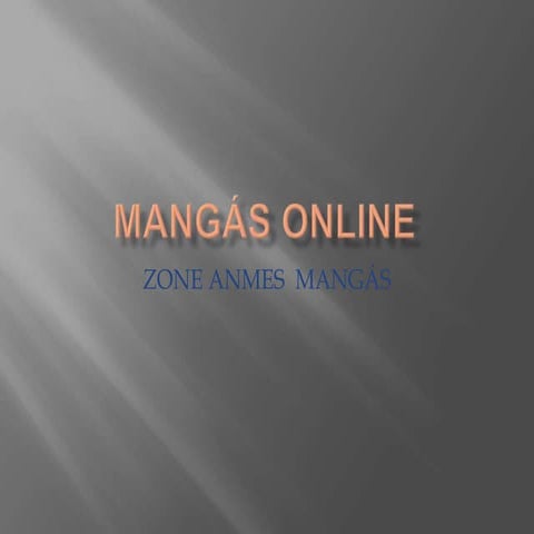 MANGÁ TESTE