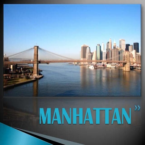 Manhattan | PPTX