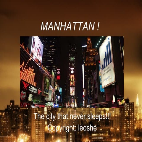 Manhattan | PPT