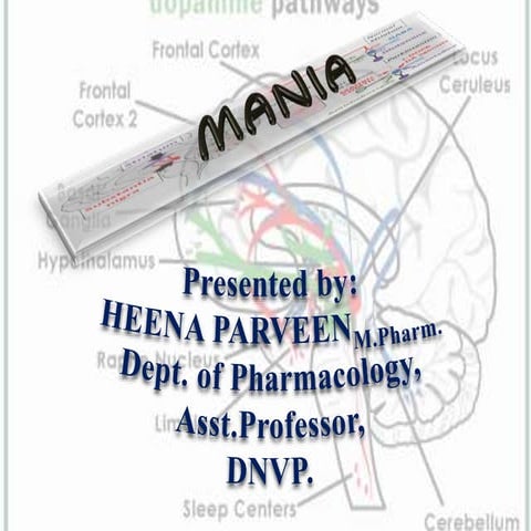 Mania & its treatment | PPT