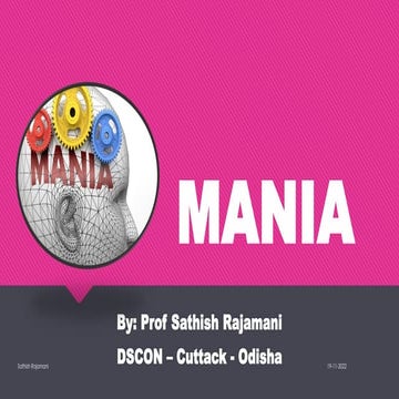 Mania | PDF