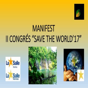 Manifest Congrés Abril 2017