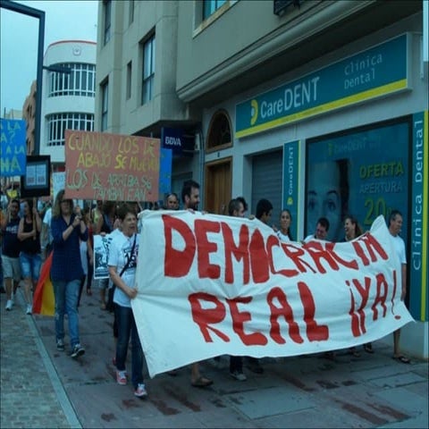 Manifestación 19-J Fuerteventura [Democracia Real Ya]