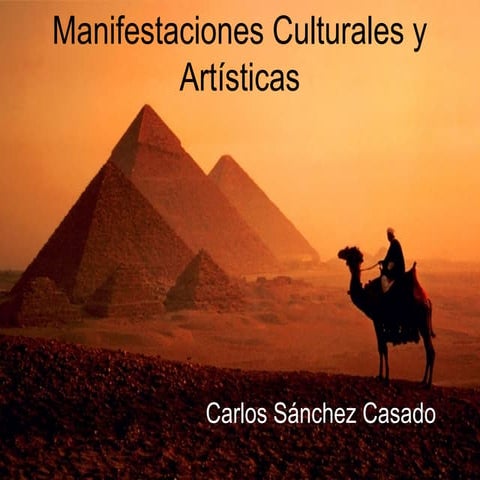 Manifestaciones culturales y artisticas