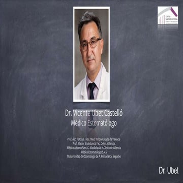 Manifestaciones orales de enfermedad sistémica