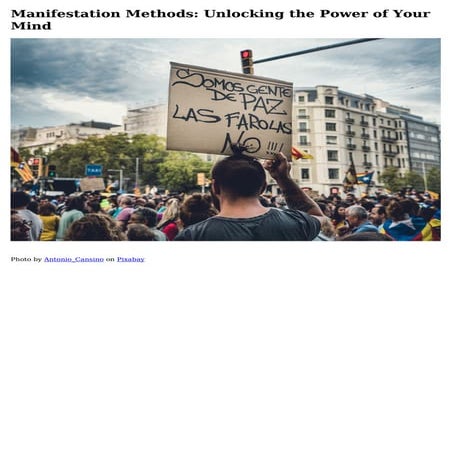manifestation | PDF