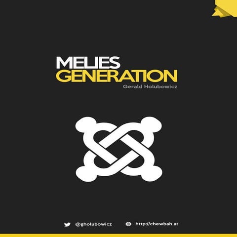 Melies Generation  - The Trilby - Gerald Holubowicz