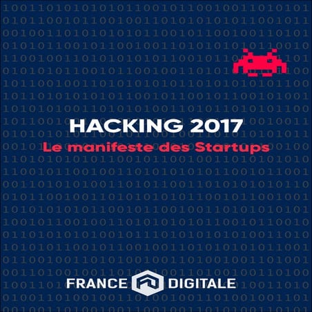 Hacking 2017 - Le manifeste des startups