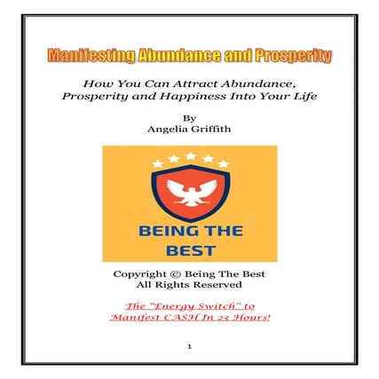 Manifesting Abundance and Prosperity - How You Can Attract Abundance, Prosper...