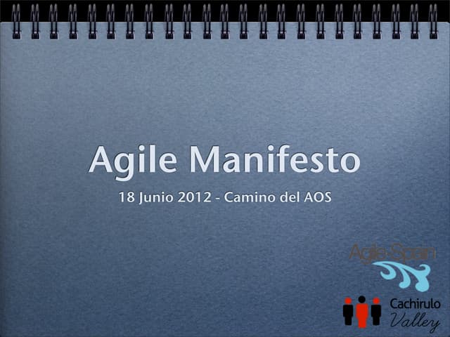 Agile Manifesto