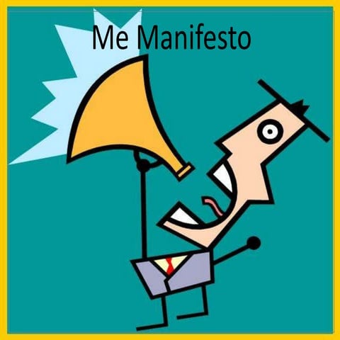 Manifesto