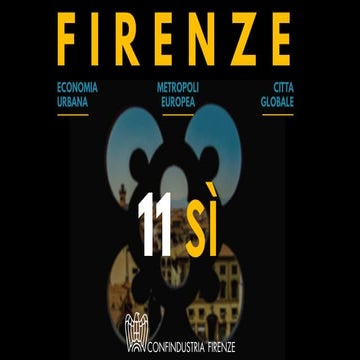 11 sì per Firenze