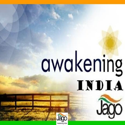 JAGO PARTY MANIFESTO