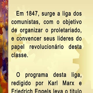 Manifesto Comunista