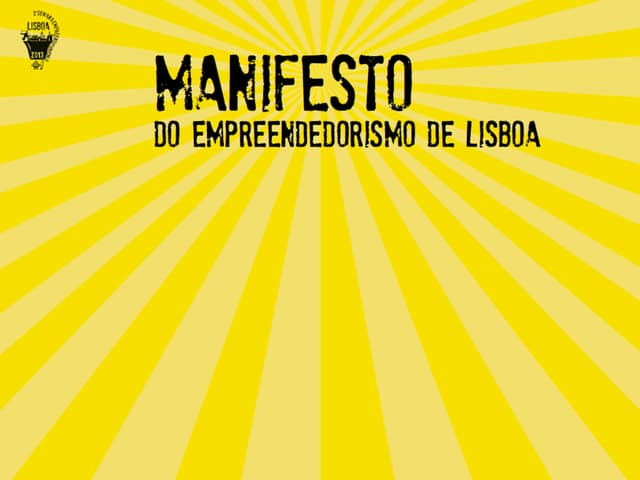 Manifesto do Empreendedorismo de Li...