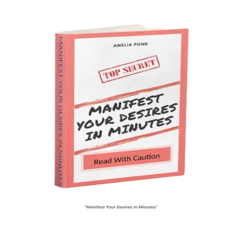 Manifest Your Desires In Minutes