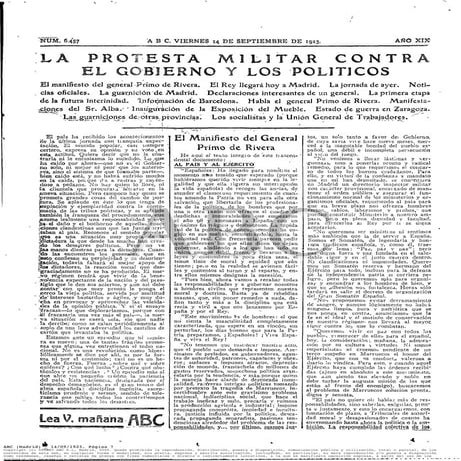 Manifiesto de-miguel-primo-de-rivera-publicado-en-abc-el-14-de-septiembre-de-...