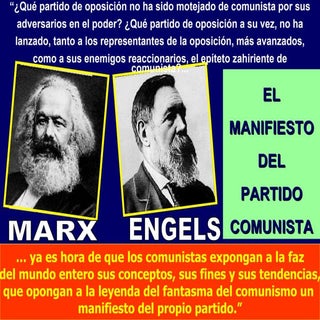 Manifiesto Comunista