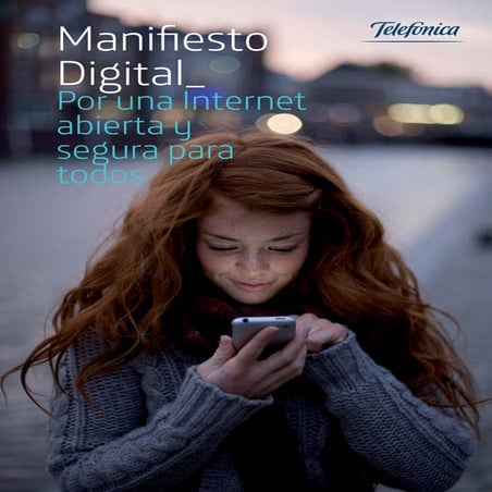 Manifiesto Digital de Telefonica