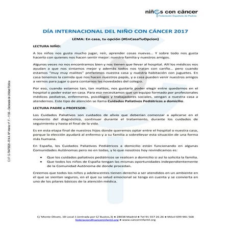 Manifiesto dinc 2017