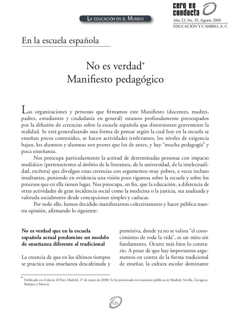 Manifiesto vrogue.co