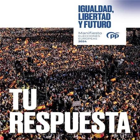 Programa electoral PP elecciones europeas 2024 | PDF