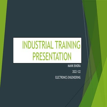 Industrial training Presentation full.pptx