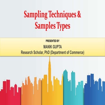 MANIK GUPTA - Types of Sampling.pptx