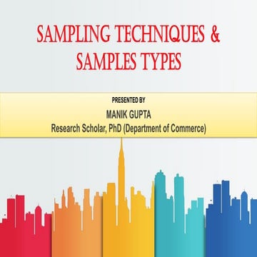 MANIK GUPTA - Types of Sampling.pdf