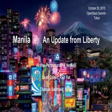 Manila-An Update from Liberty