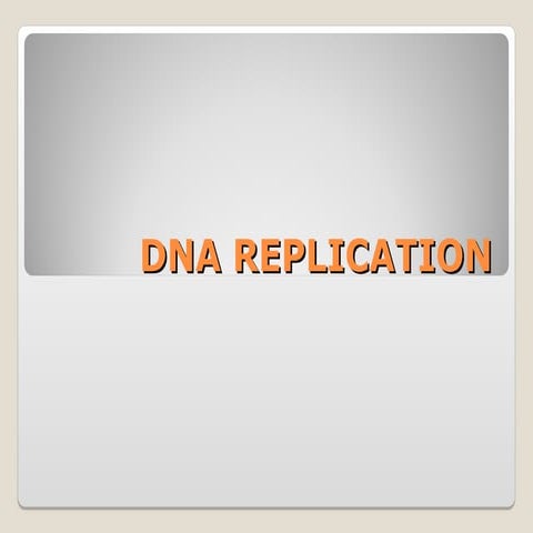 maninder DNA Replicationnnnnnnnnnnnnn.ppt